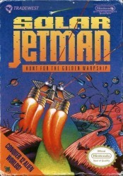 Solar Jetman – Hunt For The Golden Warpship Rom
